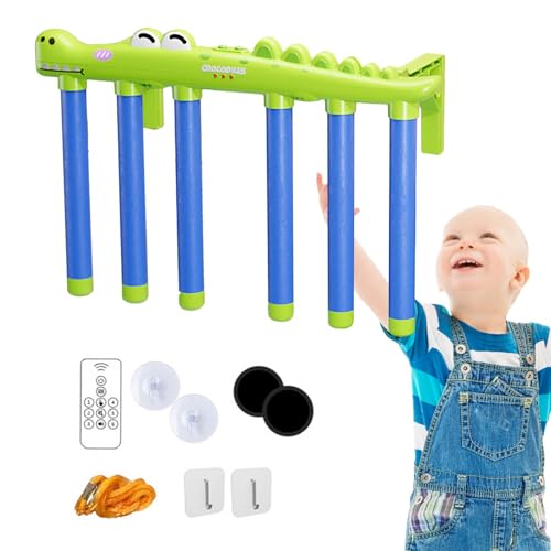Reflex Challenge Game – Fernbedienung Catching Sticks Reflex Challenge Spiel, einstellbare Geschwindigkeit interaktiver Reaktionstrainer für sensorisches Spielzeug von Genérico