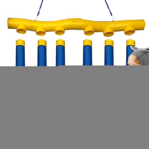 Reflex Trainer-Spiel | Fangspielzeug, interaktive Herausforderung für Kinder und Erwachsene, Handgeschwindigkeitstester zur Verbesserung der Augenkoordination, Reaktionsspiel D von Genérico