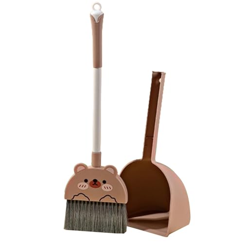Reinigungsset für Kinder, Reinigungsset für Kinder, Reinigungsspielzeug für Toddler, Kinder zum Reinigen von Kindern mit 3-8, Pretend Play Kit, Broom, Dust-Pan, Toy Kitchen Toddler Reinigungsset für von Genérico