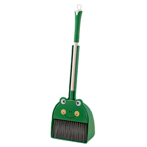 Reinigungsset für Kinder, Reinigungsset für Kinder, Reinigungsspielzeug für Toddler, Kinder zum Reinigen von Kindern mit 3-8, Pretend Play Kit, Broom, Dust-Pan, Toy Kitchen Toddler Reinigungsset für von Genérico