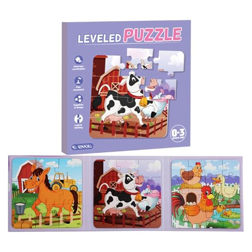 Reisepuzzle, magnetisches Puzzle, magnetisches Puzzlespiel, Spielzeugpuzzle, Flugzeug-Aktivitäten, Vorschullernen für Kinder und von Genérico