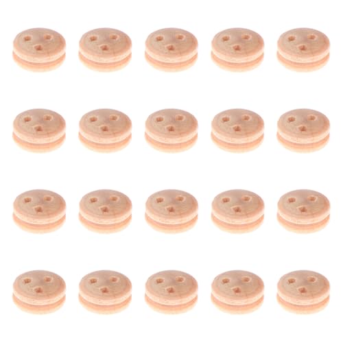 Riemenscheibe aus Holz, wiederverwendbar, Bausatz für tragbare Boote | Bastelzubehör für Navigationsmodell, 20 x Mini-Bauswerkzeuge Riemenscheibe aus Holz, wiederverwendbar, Bausatz für tragbare Boote | Bastelzubehör für Navigationsmodell, 20 x Mini-Bauswerkzeuge von Genérico