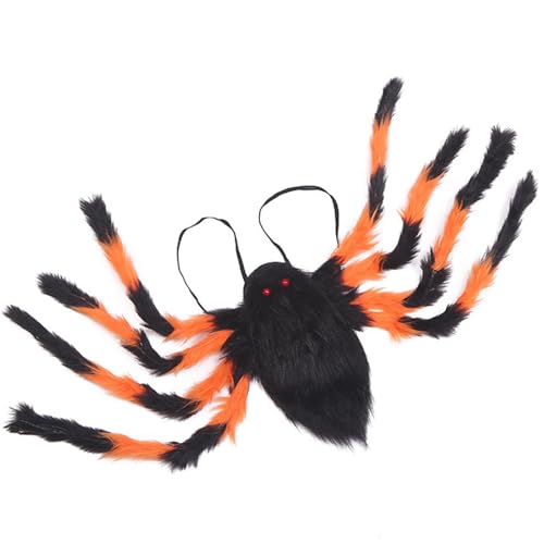 Riesenkostüm für Halloween, Spinnen-Kostüm, Halloweenkostüm, Süßigkeitentasche, Kleidung, Zubehör für gruselige Spinne für Kinder, Erwachsene, Männer und Frauen Riesenkostüm für Halloween, Spinnen-Kostüm, Halloweenkostüm, Süßigkeitentasche, Kleidung, Zubehör für gruselige Spinne für Kinder, Erwachsene, Männer und Frauen von Genérico