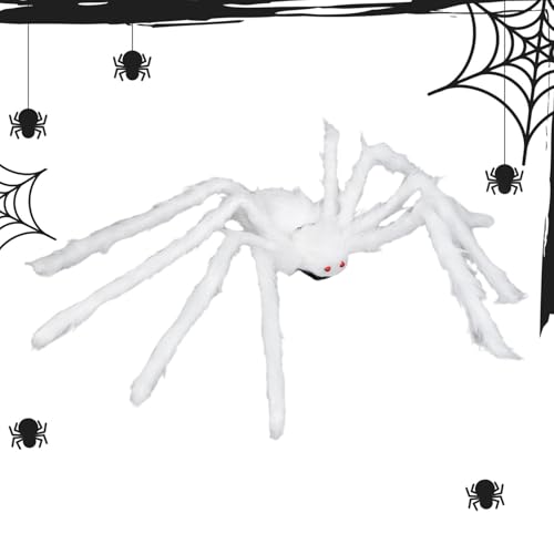 Riesige Halloween-Kronleuchter, Halloween-Dekorationen mit gruseligen Streichen für den Außenbereich von Fuzzy Spider, riesige Spinnen für zu Hause, gruselig, Riesige Halloween-Kronleuchter, Halloween-Dekorationen mit gruseligen Streichen für den Außenbereich von Fuzzy Spider, riesige Spinnen für zu Hause, gruselig, von Genérico