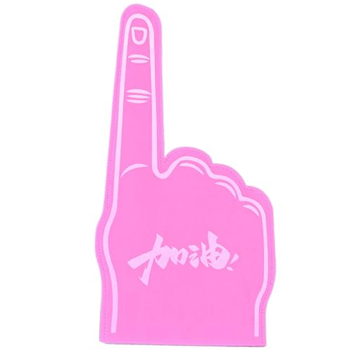 Riesiger Schaumstofffinger – großer Gladiatoren-Schaumfinger | Ein-Finger-Freude-Handschuhe, riesige Schaumstoff-Zeigerhände, bequeme Griff-Partyzubehör, um Ihr Team zu beleben Riesiger Schaumstofffinger – großer Gladiatoren-Schaumfinger | Ein-Finger-Freude-Handschuhe, riesige Schaumstoff-Zeigerhände, bequeme Griff-Partyzubehör, um Ihr Team zu beleben von Genérico