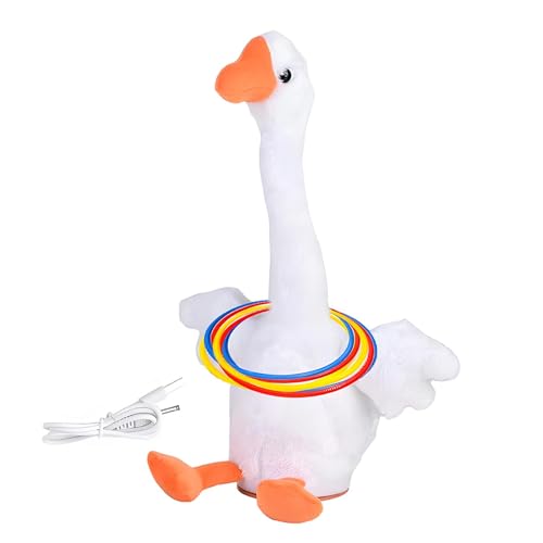 Ringwerfer-Set | Elektronisches Enten-Set für den Außenbereich – Wiederaufladbares Spielzeug für die Ente des Tieres im Freien USB für Zuhause, , Jar Ringwerfer-Set | Elektronisches Enten-Set für den Außenbereich – Wiederaufladbares Spielzeug für die Ente des Tieres im Freien USB für Zuhause, , Jar von Genérico
