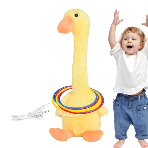 Ringwerfer-Set für Kinder, elektronisches -Set für den Außenbereich, wiederaufladbares Spielzeug für die Ente im Freien, USB für Zuhause, Fi Ringwerfer-Set für Kinder, elektronisches -Set für den Außenbereich, wiederaufladbares Spielzeug für die Ente im Freien, USB für Zuhause, Fi von Genérico
