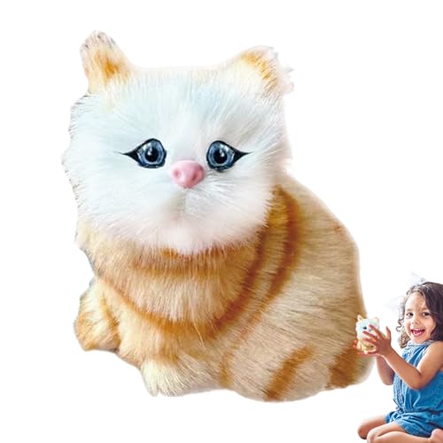 Roboter-Katzenspielzeug, Roboter Katzenspielzeug für Kinder, interaktives Katzenroboter, realistischer Roboter, wiederaufladbarer Roboter, interaktives Katzenspielzeug für Kinder 3 4 5 | Toy Cat für von Genérico