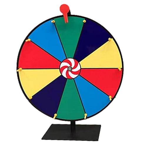 Roulette-Set mit Durchmesser – Tragbares Glücksrad | Premium-Roulette-Rad leicht | Drehräder für Fortune Spinningg Roulette-Set mit Durchmesser – Tragbares Glücksrad | Premium-Roulette-Rad leicht | Drehräder für Fortune Spinningg von Genérico