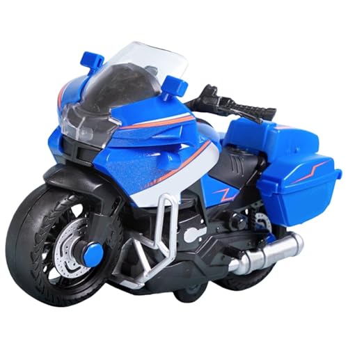 Rückwärtsfahrzeug | Toy Motorbike - kleine beleuchtete Motorräder für Kinder, Motorräder für Kinder, Schwungfahrzeugspielzeug, Motorradmodelle mit Lichtern und Geräuschen für dieses Zimmer von Genérico