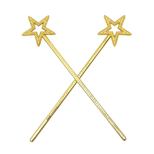 S mit Glitzer für Kinder, Stern mit Glitzerspitzen, lustiges und kreatives Spielspielzeug für Prinzessinnen, Tänzer, Maskeraden und Theateraufführungen S mit Glitzer für Kinder, Stern mit Glitzerspitzen, lustiges und kreatives Spielspielzeug für Prinzessinnen, Tänzer, Maskeraden und Theateraufführungen von Genérico