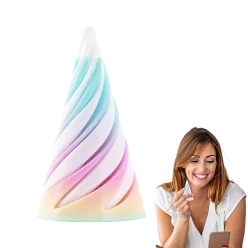 SPpiral Cone Fidget – Stress Relief Toy | Impossible Pyramid Passthrough Skulpture 3D Printed Pass Through Fidgets Toy for Birthday New Year Decorations SPpiral Cone Fidget – Stress Relief Toy | Impossible Pyramid Passthrough Skulpture 3D Printed Pass Through Fidgets Toy for Birthday New Year Decorations von Genérico