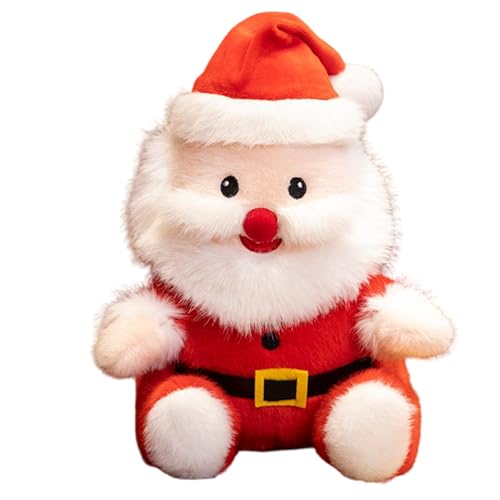 Santa Claus Doll - Weiches festliches Plüschtier, Weihnachtsmann-Figur | Belohnung für das Klassenzimmer im Urlaub, Weihnachtsstrumpffüllung, fröhliche Dekoration für das Heimbüro Santa Claus Doll - Weiches festliches Plüschtier, Weihnachtsmann-Figur | Belohnung für das Klassenzimmer im Urlaub, Weihnachtsstrumpffüllung, fröhliche Dekoration für das Heimbüro von Genérico
