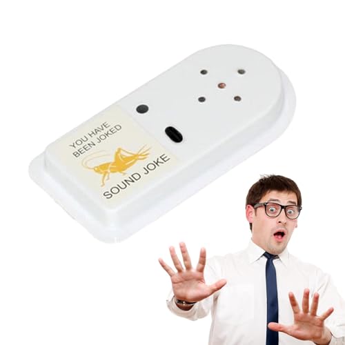 Schallscherz: Elektronisches Gerät zur Erzeugung von störenden Geräuschen | Anoying Sound Machine für Halloween, Fish April, Büro und Home, Gadget der Rache, lauter für Schallscherz: Elektronisches Gerät zur Erzeugung von störenden Geräuschen | Anoying Sound Machine für Halloween, Fish April, Büro und Home, Gadget der Rache, lauter für von Genérico