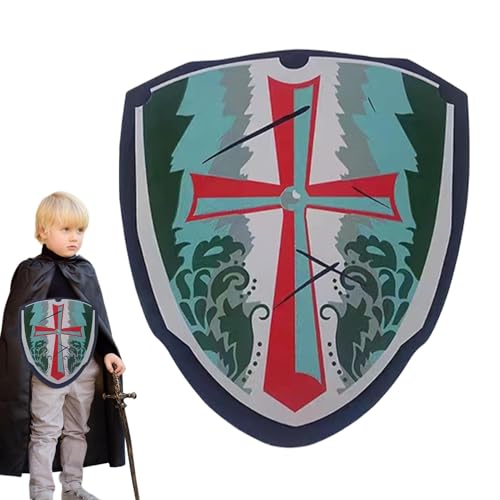 Schaumstoffspielzeug aus dem mittelalterlichen Simulationsspiel, Schaumstoffspielzeug für Kinder - mittelalterliches Schaumstoffschild, Sortiment von Kampfkostümen, Rollenspielschild für Jungen und Schaumstoffspielzeug aus dem mittelalterlichen Simulationsspiel, Schaumstoffspielzeug für Kinder - mittelalterliches Schaumstoffschild, Sortiment von Kampfkostümen, Rollenspielschild für Jungen und von Genérico