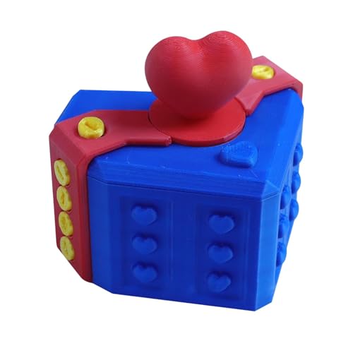 Scherz-Schrauben-Box – nervige Geschenkbox | Wirklich nervige Fidget Box | frustrierende Knebelbox mit Schraube, kreativ und interessant in 3D-Druckdose, Esc-Ornamente Scherz-Schrauben-Box – nervige Geschenkbox | Wirklich nervige Fidget Box | frustrierende Knebelbox mit Schraube, kreativ und interessant in 3D-Druckdose, Esc-Ornamente von Genérico