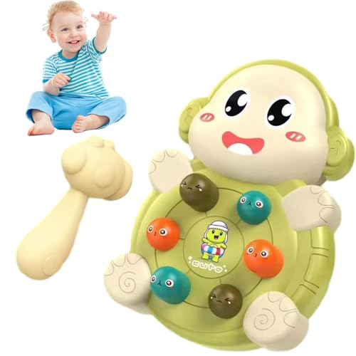 Schlagspielzeug für Kinder, Hammerspielzeug, elektronisches Spielzeug in Tierform, Feinmotorik, Koordinationsspiel für und Mädchen von Genérico
