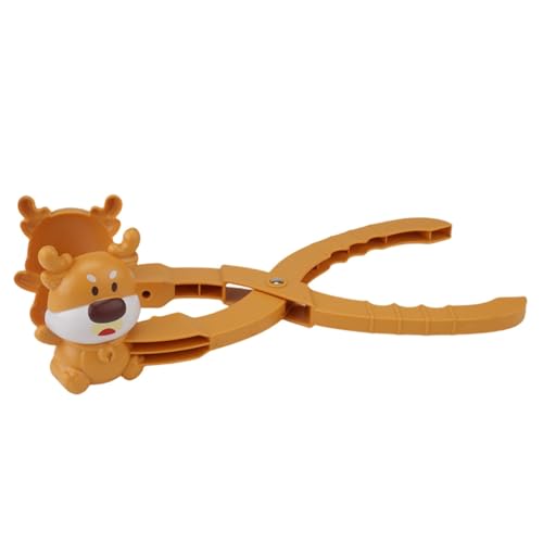 Schneeballform – Kreativer Schneeball-Clip | Winter-Schneespielzeug | Christmas Elks Snow Ball Maker, Schneeball-Clips, Outdoor-Klemmen, Spiele von Genérico