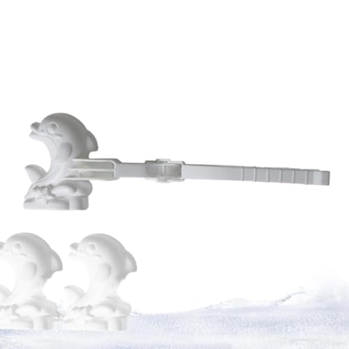 Schneeballform – Schneeballform | Schneemacher-Spielzeug in Delfinform | Farbenfrohes, lustiges Schneemacher-Kampfspielzeug, Schneespielzeug-Set für draußen, für Kinder und Erwachsene Schneeballform – Schneeballform | Schneemacher-Spielzeug in Delfinform | Farbenfrohes, lustiges Schneemacher-Kampfspielzeug, Schneespielzeug-Set für draußen, für Kinder und Erwachsene von Genérico