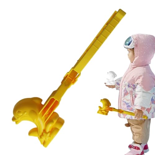 Schneeballform – Spielzeug zur Herstellung von Schneekugeln in Delfinform | Schnee-Formen | buntes und lustiges Spielzeug zur Herstellung von Schneekugeln für Geburtstag und Weihnachten Schneeballform – Spielzeug zur Herstellung von Schneekugeln in Delfinform | Schnee-Formen | buntes und lustiges Spielzeug zur Herstellung von Schneekugeln für Geburtstag und Weihnachten von Genérico