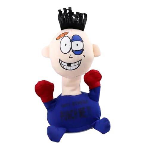 Schreiendes Tumblrr-Spielzeug, lustige Figur, Stresspuppe, Wobble-Figur, Erfolgsreaktionsreaktion, sensorische Schreipuppe, interaktives Dekompressionsspielzeug Schreiendes Tumblrr-Spielzeug, lustige Figur, Stresspuppe, Wobble-Figur, Erfolgsreaktionsreaktion, sensorische Schreipuppe, interaktives Dekompressionsspielzeug von Genérico