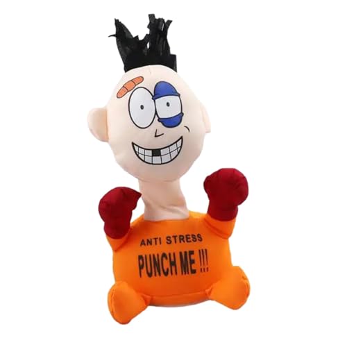 Schreiendes Tumblrrr-Toy, lustige Figur, Stresspuppe | Wobble-Figur, Erfolgsreaktionsreaktion, sensorische Schreipuppe, interaktives Dekompressionsspielzeug Schreiendes Tumblrrr-Toy, lustige Figur, Stresspuppe | Wobble-Figur, Erfolgsreaktionsreaktion, sensorische Schreipuppe, interaktives Dekompressionsspielzeug von Genérico