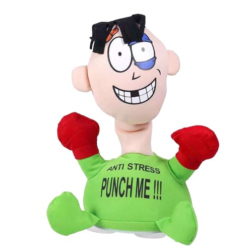 Schreiendes Tumblrrr-Toy, lustige Figur, Stresspuppe | Wobble-Figur, Erfolgsreaktionsreaktion, sensorische Schreipuppe, interaktives Dekompressionsspielzeug Schreiendes Tumblrrr-Toy, lustige Figur, Stresspuppe | Wobble-Figur, Erfolgsreaktionsreaktion, sensorische Schreipuppe, interaktives Dekompressionsspielzeug von Genérico