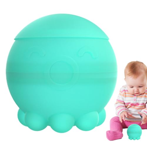 Schwamm-Wasserballons, Silikonwasserkugeln – Octopus für den Außenbereich, aus Silikon, Strandpoolspielzeug, Kampfspielzeug, Schwimmbad-Spielzeug, Fisch-Spielzubehör Schwamm-Wasserballons, Silikonwasserkugeln – Octopus für den Außenbereich, aus Silikon, Strandpoolspielzeug, Kampfspielzeug, Schwimmbad-Spielzeug, Fisch-Spielzubehör von Genérico