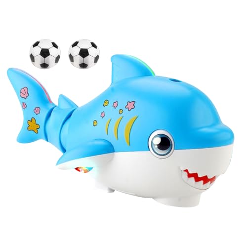 Schwimmende Röhren, Blaskugeln, lustige schwimmende Kugeln mit Hai und Gebläse, Stem Spielzeug mit Luftantrieb und Sound, für draußen, , Mädchen, Erwachsene Schwimmende Röhren, Blaskugeln, lustige schwimmende Kugeln mit Hai und Gebläse, Stem Spielzeug mit Luftantrieb und Sound, für draußen, , Mädchen, Erwachsene von Genérico