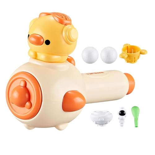 Schwimmendes Schlagballspielzeug, Spielzeug mit Ballon, pädagogisches Luftspiel, Physik-Set mit Pfeife und Schaumball, sensorisches Atemtrainingsspielzeug für Kinder Schwimmendes Schlagballspielzeug, Spielzeug mit Ballon, pädagogisches Luftspiel, Physik-Set mit Pfeife und Schaumball, sensorisches Atemtrainingsspielzeug für Kinder von Genérico