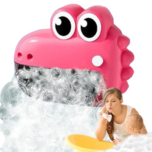 Seifenblasenhersteller für Badewanne, Seifenblasenmaschine | Badespielzeug aus Krokodilschwanz, Monofrosch, Wand | Blasenmaschine für Babys, Blasen, Badespielzeug Seifenblasenhersteller für Badewanne, Seifenblasenmaschine | Badespielzeug aus Krokodilschwanz, Monofrosch, Wand | Blasenmaschine für Babys, Blasen, Badespielzeug von Genérico