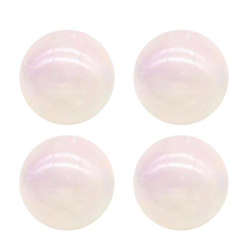 Selbstklebende Kugeln zum Ziehen an der Decke - selbstklebende Deckenkugeln, die im Dunkeln leuchten | Aufblasbare Bälle, Stressabbauspielzeug, selbstklebende Kugel für Decke, 4 glänzende Deckenkugeln von Genérico