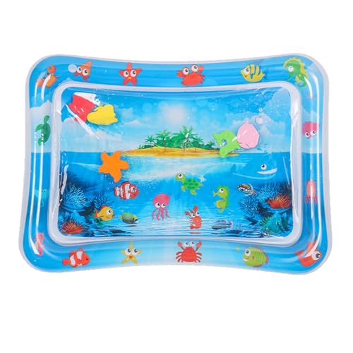 Sensorische Wasserspielmatte für : verdickte aufblasbare Wassermatte für und Hunde | Wassersensormatte, Wassersensorisches Spiel mit Fisch, Seethema, Spielzeug Sensorische Wasserspielmatte für : verdickte aufblasbare Wassermatte für und Hunde | Wassersensormatte, Wassersensorisches Spiel mit Fisch, Seethema, Spielzeug von Genérico