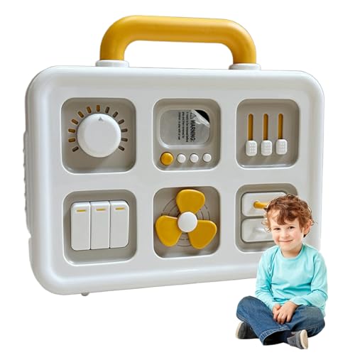 Sensorisches Gelenk, Aktivitätsring für Kleinkinder, Spielzeug mit Feinmotor, Geschicklichkeiten, Reiseerziehungen, Kinder für Babys und Kleinkinder ab 12 Monaten Sensorisches Gelenk, Aktivitätsring für Kleinkinder, Spielzeug mit Feinmotor, Geschicklichkeiten, Reiseerziehungen, Kinder für Babys und Kleinkinder ab 12 Monaten von Genérico