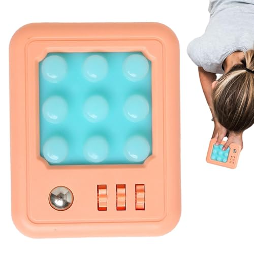 Sensorisches Spielzeug, gleichnamige Pop-Spiele für Kinder, Geburtstagsgeschenke, Hand Hold Magic Sensorial, Stress, Spielzeug, pädagogische Dekompression für Kinder, Mädchen und Jugendliche Sensorisches Spielzeug, gleichnamige Pop-Spiele für Kinder, Geburtstagsgeschenke, Hand Hold Magic Sensorial, Stress, Spielzeug, pädagogische Dekompression für Kinder, Mädchen und Jugendliche von Genérico