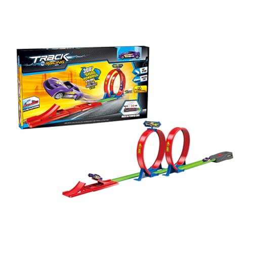 Set für Autos, Rennstrecke, Waggon-Set für sichere Strecke, Slalom Hochgeschwindigkeits-Rennstreckenset, Eisenbahn-Rennstreckenset, Set für Autos, Rennstrecke, Waggon-Set für sichere Strecke, Slalom Hochgeschwindigkeits-Rennstreckenset, Eisenbahn-Rennstreckenset, von Genérico