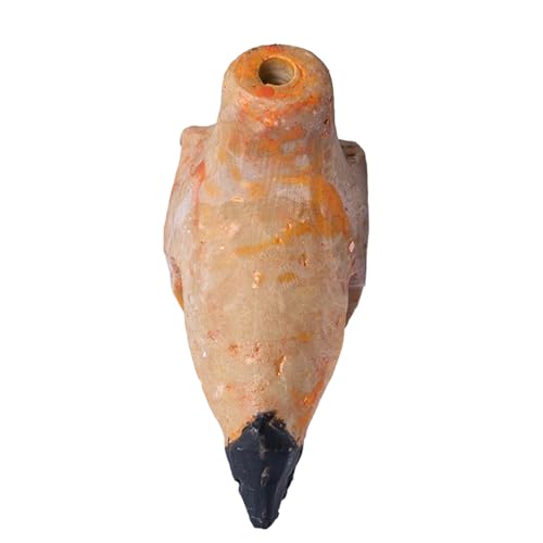 Shistle Whistle Horror-Ornament mit Krähenschädel, Spielzeug mit kleinen Schreien, tragbarer Geräuschhersteller für Fluchträume, erhöht den Effekt Shistle Whistle Horror-Ornament mit Krähenschädel, Spielzeug mit kleinen Schreien, tragbarer Geräuschhersteller für Fluchträume, erhöht den Effekt von Genérico