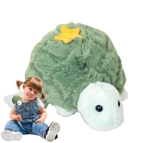 Shoulder Buddies Schulter-Plüschtier | Magnetischer Plüsch für Kinder mit Schultern, magnetisches Plüschtier an den Schultern, Plüschtier Schildkröte, Schulterpartner für Erwachsene Shoulder Buddies Schulter-Plüschtier | Magnetischer Plüsch für Kinder mit Schultern, magnetisches Plüschtier an den Schultern, Plüschtier Schildkröte, Schulterpartner für Erwachsene von Genérico