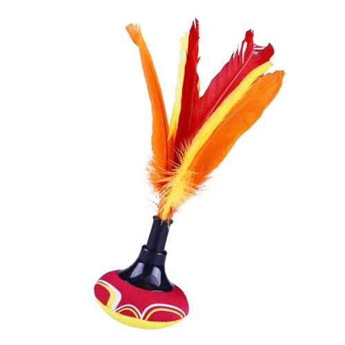 Shuttlecock Handtritt im Freien: Problemloser Aufbau von Fähigkeiten, leichtes Sportspielzeug für Familienaktivitäten und Training für Kinder und Erwachsene, verbessert die Shuttlecock Handtritt im Freien: Problemloser Aufbau von Fähigkeiten, leichtes Sportspielzeug für Familienaktivitäten und Training für Kinder und Erwachsene, verbessert die von Genérico