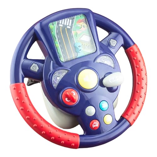 Simuliertes Toy fürs Autofahren – Finger-Fahrsitz | für Kinder | simulierter Fahrcontroller mit Lernspielzeug von Genérico