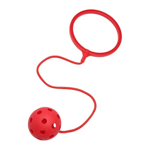 Skipits für Kinder, Spielzeug für den Knöchel, weicher Sprungring, der nur einen Beinbein in verschiedenen Farben dreht, Koordination Fitness Sports Ball außerhalb der Übung durch Überspringen Skipits für Kinder, Spielzeug für den Knöchel, weicher Sprungring, der nur einen Beinbein in verschiedenen Farben dreht, Koordination Fitness Sports Ball außerhalb der Übung durch Überspringen von Genérico