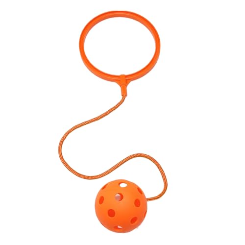 Skipits für Kinder, das Spielzeug des Balls, Swing mit einem Bein durch Drehen des weichen Sprungrings in verschiedenen Farben, Koordination Fitness Sports Ball außerhalb der Übung Omiti von Genérico