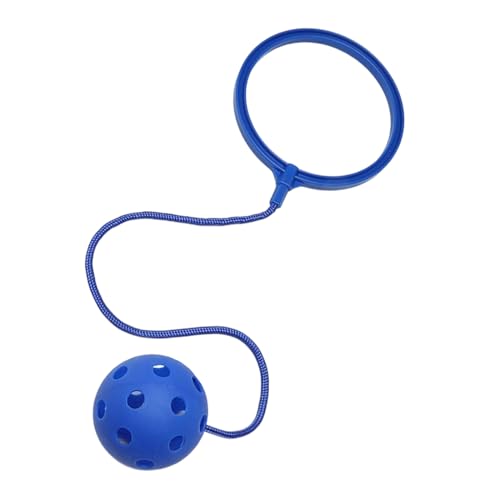 Skipits für Kinder, das Spielzeug für den Knöchel des Balls – verschiedene Farben Ringo Swing-Sprungring mit einem Bein drehbar | Koordination Fitness Sports Ball außerhalb der Übung durch von Genérico