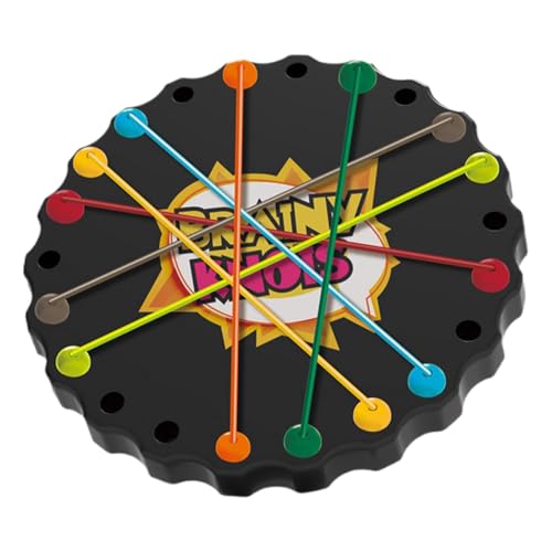 Sortierset mit Seilknoten, bunte Seidenknoten, ein Puzzlespiel für Stapel, lustiges Reisespiel, Brain Teaser Sortierset mit Seilknoten, bunte Seidenknoten, ein Puzzlespiel für Stapel, lustiges Reisespiel, Brain Teaser von Genérico