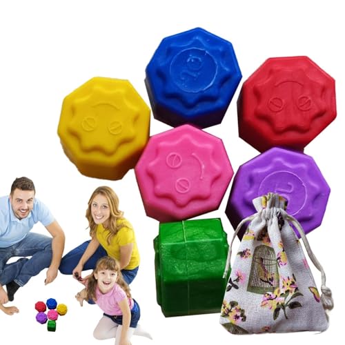 -Spiel, traditionelles koreanisches Spiel, Kieselsteine, traditionelles Jack-Set, Hand-Koordination, Familien-Reisespiele, lebendiges Trainingsspielzeug für Familie, Erwachsene, -Spiel, traditionelles koreanisches Spiel, Kieselsteine, traditionelles Jack-Set, Hand-Koordination, Familien-Reisespiele, lebendiges Trainingsspielzeug für Familie, Erwachsene, von Genérico