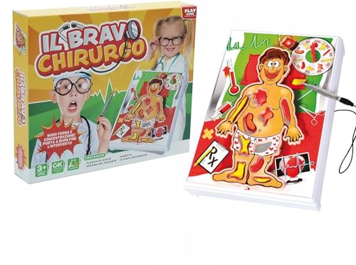 Spiel Chirurg für Kinder Spiel Kleiner Chirurg Doktor Spielen Brettspiel Chirurg Operation von Generico