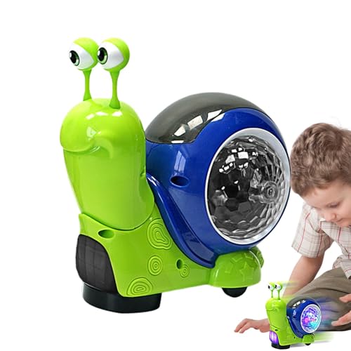 Spielzeug?????????? Hindernisse, die sich automatisch bewegen mit einem elektrischen Schneckenspielzeug, das sich bewegt, interaktives Schneckenspielzeug | Vista Kid elektrisches Musikspielzeug mit Ca Spielzeug?????????? Hindernisse, die sich automatisch bewegen mit einem elektrischen Schneckenspielzeug, das sich bewegt, interaktives Schneckenspielzeug | Vista Kid elektrisches Musikspielzeug mit Ca von Genérico