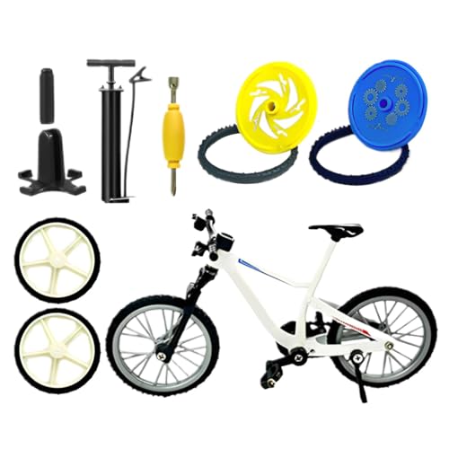 Spielzeug – Sports Finger Cycle Toys mit veränderbaren Teilen | Flick Trix Fingerspielzeug | Sport Outdoor Miniatur Schreibtisch Ornament für , Fensterbank, Bett von Genérico