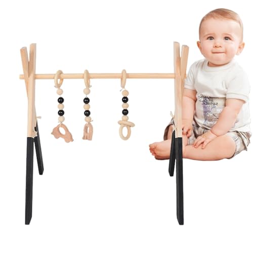 Spielzeug aus Holz für das Fitnessstudio, Rahmen aus umweltfreundlichem Kiefernholz, Spielzeug für die frühe Entwicklung für Kindergarten, Neugeborenenzimmer, Wohnzimmer, Kindererziehungszentrum von Genérico