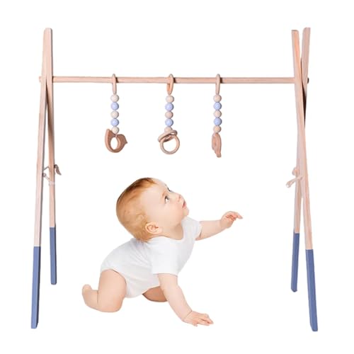 Spielzeug aus Holz für das Fitnessstudio, Rahmen aus umweltfreundlichem Kiefernholz | Unterhaltungsprodukte für Neugeborene, Kinderzimmer, Kindererziehungszentren, SA von Genérico